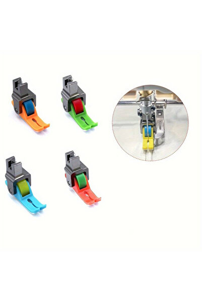 VARDIR Tekerlekli Teflon Ayak Sanayi Dikiş Makinesi Teflon Tekerli Ayak