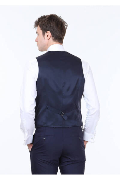 Ramsey Класичний жилет Saks - Прямий крій