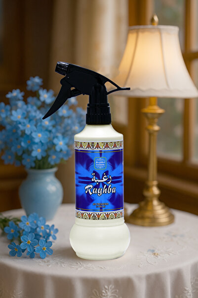 Naseem Raghba Air Freshener - Long-Lasting Fragrance for Home, Office, or Car 500ml