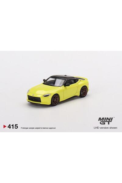 mini gt Nissan Z Proto Spec 2023 Ikazuchi Yellow - 415