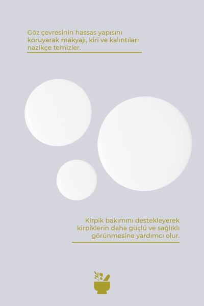 COSMED Day-to-day Micellar Eye Makeup Remover - Kirpik Besleyici Göz Makyaj Temizleyici Misel Su 200 ml