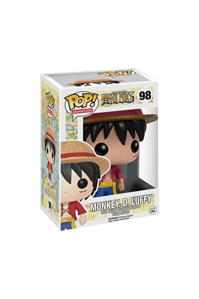 Funko Pop One Piece Monkey D. Luffy Figürü No:98