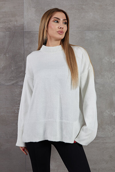 DPARİS Low Sleeve Oversize Knitwear Sweater