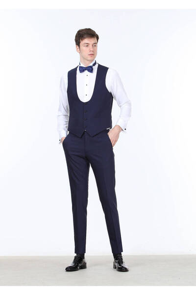 Ramsey Класичний жилет Saks - Прямий крій