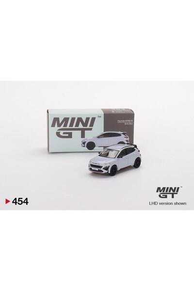 mini gt Hyundai KONA N Sonic Blue - 454