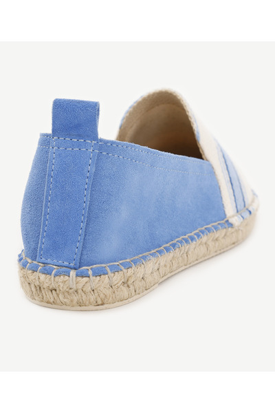 Yargıcı Jüt Tabanlı Düz Espadril