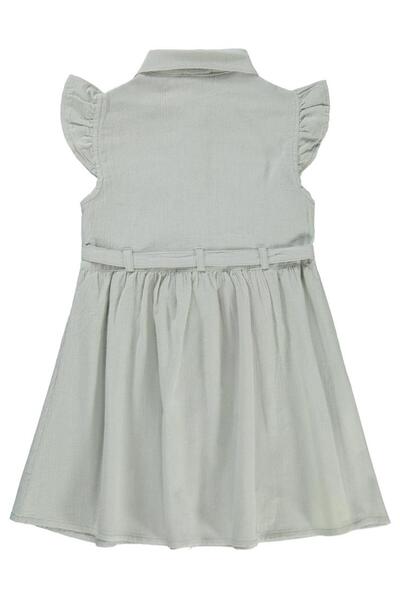 Civil Girls 6-9 Years Old Dress - Beige 7-8 Years Old