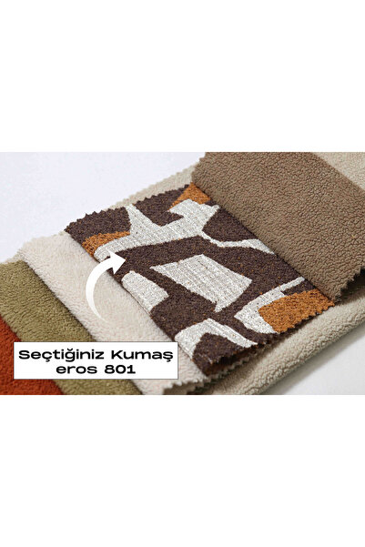 İstanbul Fabric Desenli Döşemelik Kumaş | EROS 801