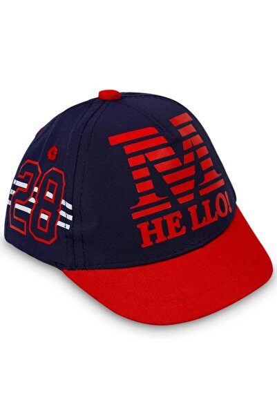 Civil Baby Hello Kep Hat for 1-3 Year Old Baby Boys - Navy Blue