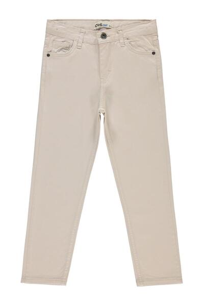 Civil Boys Basic 5 Cep 6-9 Yaş Pantolon - Bej6-7 Yaş