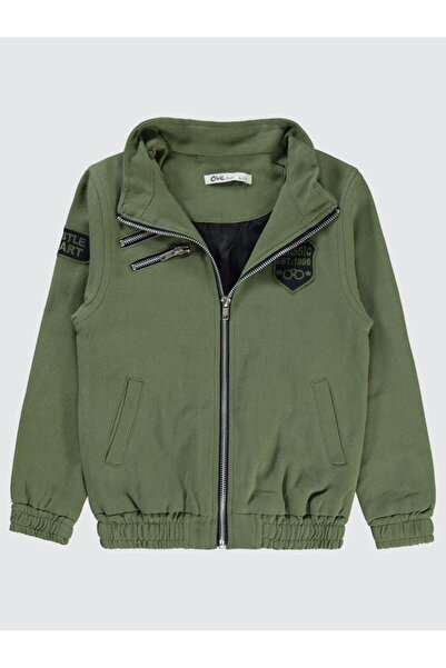 Civil Boys Boy's Jacket 6-9 Years Khaki