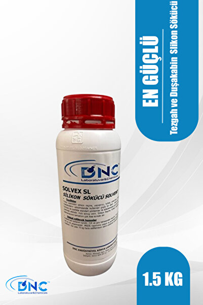 DNC Solvex Sl Tezgah Ve Duşakabin Silikon Sökücü 1.5