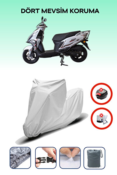 Breen مشمع دراجة نارية Falcon Mocco 50 - غطاء محرك متوافق