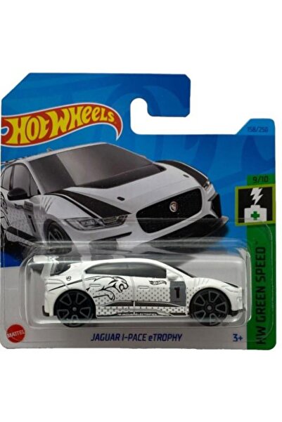 HOT WHEELS Tekli Arabalar Jaguar I-Pace eTrophy HKK25