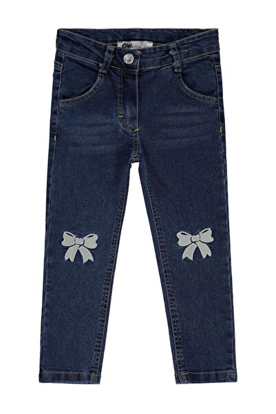 Civil Girls Kız Çocuk Pantolon 2-5 Yaş Lacivert