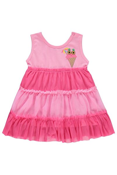 Civil Baby Tulle Dress for 6-18 Months - Pink 6-9 Months