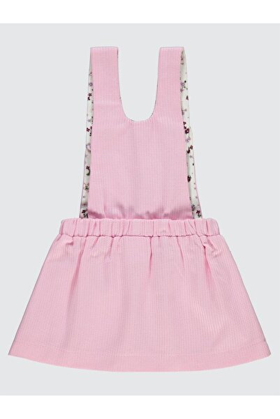 Civil Baby Cep Detaylı 6-18 Ay Elbise - Pembe 9-12 Ay