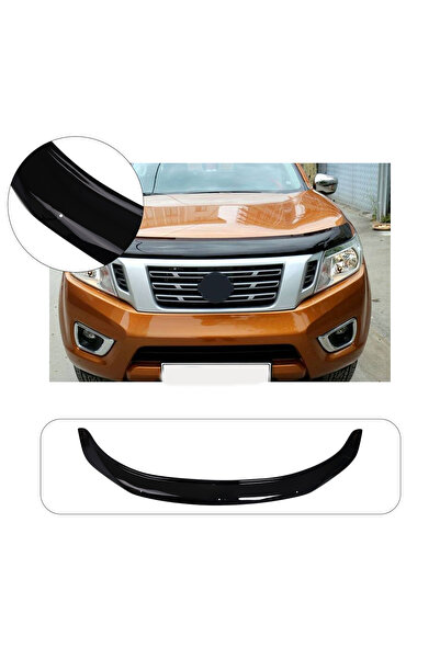 ServetDizaynOto Nissan Navara Uyumlu 2015-2021 Abs Kaput Rüzgarlığı
