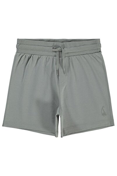 Civil Boys Γκρι σορτς για αγόρι 6-9 ετών