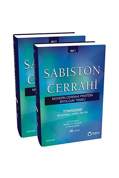 Güneş Tıp Kitabevi Sabiston Cerrahi-modern Cerrahi Pratiğin Biyolojik Temeli ...