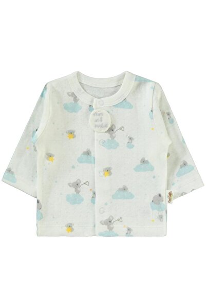 Bebetto Erkek Bebek Pijama Takımı 0-6 Ay Mavi