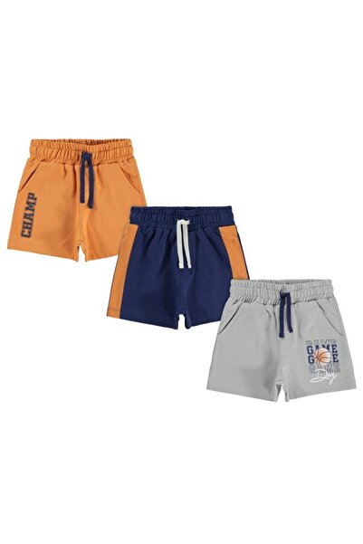 Civil Boys Σετ 3 τεμαχίων σορτς για παιδιά 2-5 ετών - Τυπική ηλικία 3-4 ετών