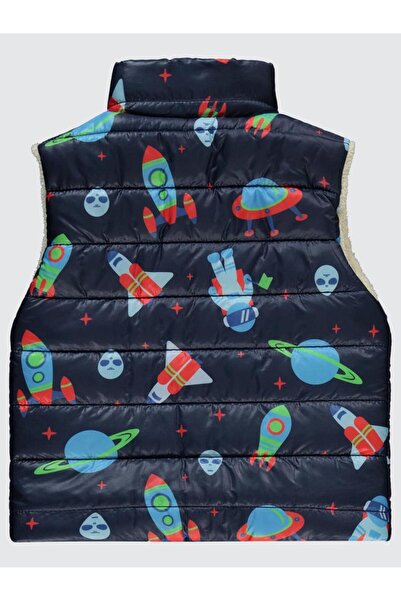 Civil Boys Boy's Vest 2-5 Years Navy Blue