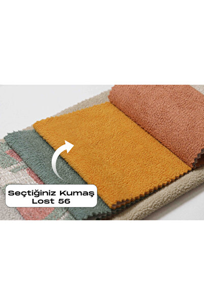 İstanbul Fabric Pati Dostu Döşemelik Kumaş - LOST 56