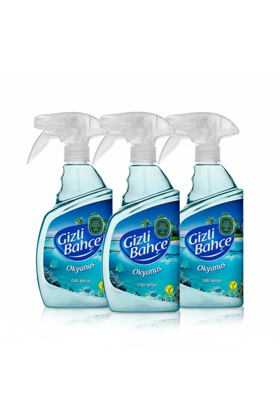 Eyüp Sabri Tuncer معطر جو من الجيل الجديد برائحة المحيط المنعشة 500 مل 3 قطع