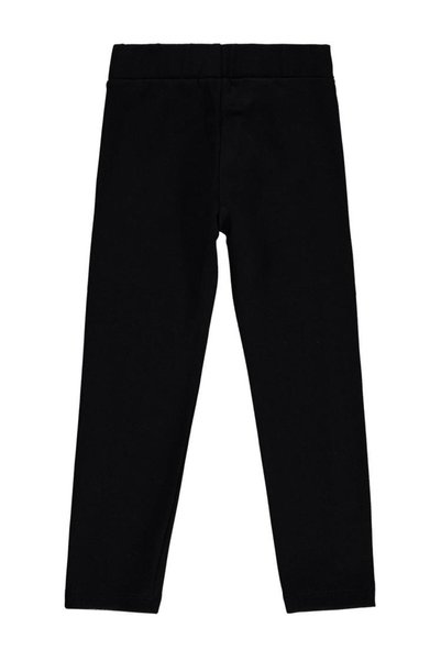 Civil Girls Civil Girls' Glittery Striped Tights |   Steel |   School Nursery and Daily Use - Black
