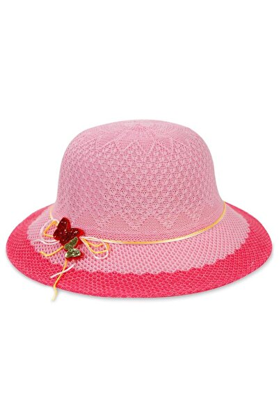 Kitti Civil Girls Καπέλο Mercerized για κορίτσια 6-9 ετών - Ροζ Στάνταρ