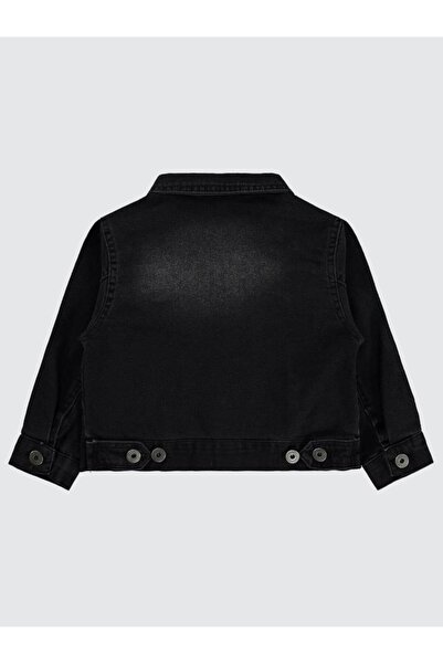 Civil Boys Boy's Denim Jacket 2-5 Years Black