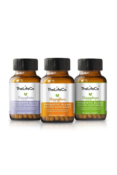 The LifeCo 3 Aylık Probiyotik Paketi