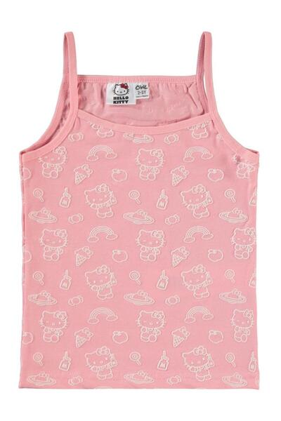 Hello Kitty طقم رياضي مكون من قطعتين للأعمار من 2 إلى 10 سنوات - قياسي للأعما...