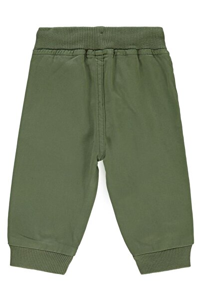 Civil Boys Civil Baby Bell-Bottomed Ribbed Pants 6-18 Months - Khaki 18-24 Months