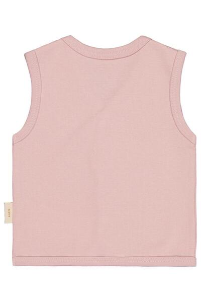 Civil Baby Organic Cotton 0-12 Months Baby Vest - Pink 0-1 Month