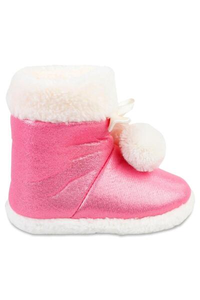 Civil Girls Kız Çocuk Panduf 19-23 Numara - Pembe 20-24