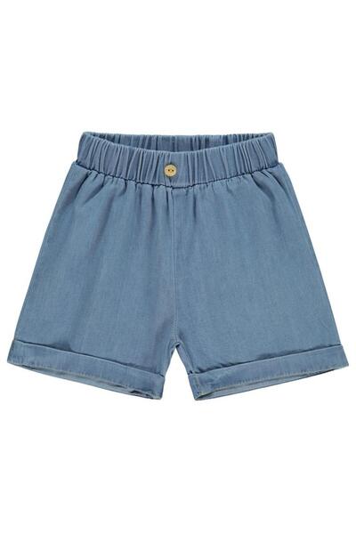 Civil Baby Kot 6-18 Ay Şort - Mavi12-18 Ay