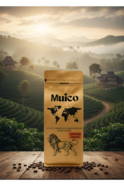MUİCO Endonezya Sumatra Yöresel Kahve 1000 g – %100 Arabica