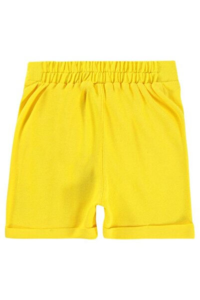 Civil Baby Süs Etiketli 6-18 Ay Şort - Sarı6-9 Ay