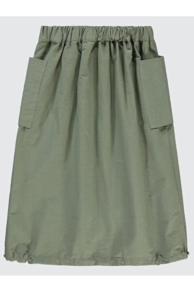 Civil Girls Girl's Skirt 6-9 Years Khaki