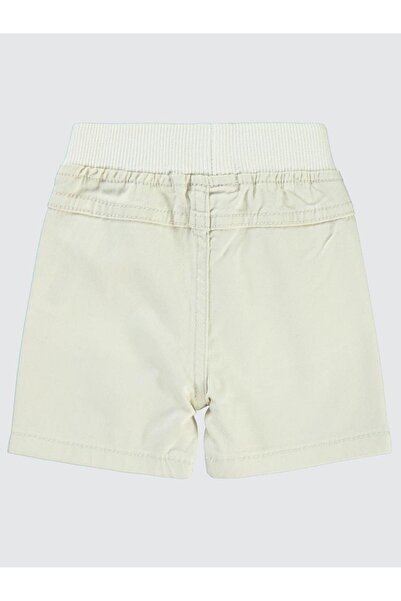 Civil Baby Beli Ribbed Shorts for 6-18 Months - Beige 9-12 Months