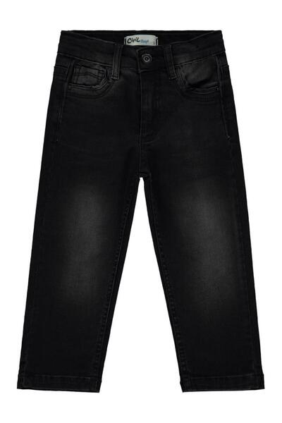 Civil Boys Basic 5 Cep 2-5 Yaş Pantolon - Siyah 4-5 Yaş