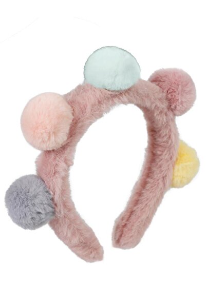 Civil 5 Pompom Crown - Pinkstandard