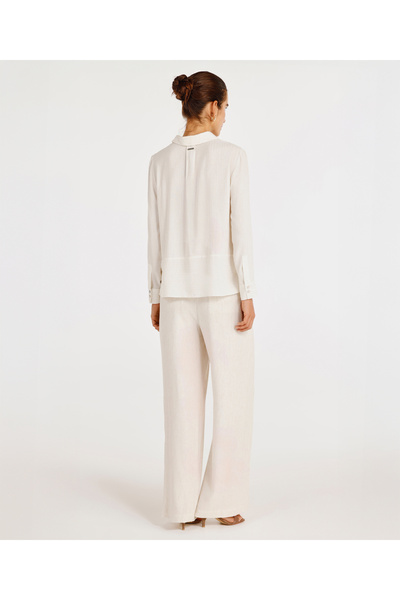 Yargıcı Tunik Boy Klasik Kesim Gömlek