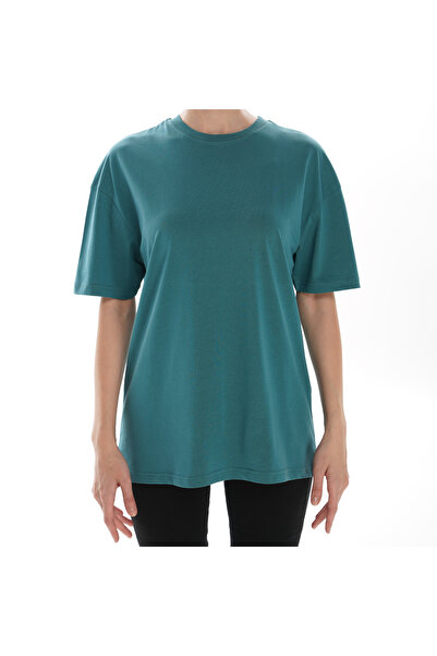 Triya Wear Studio TRİYA WEAR OVERSIZE KADIN T-SHIRT