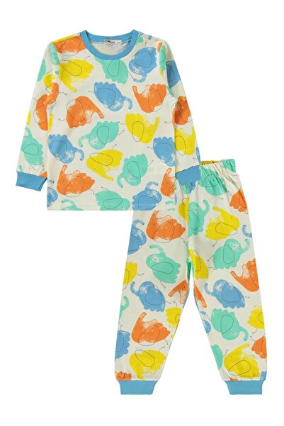 Civil Boys Fil Printed 2-5 Years Old Pajama Set - Blue 2-3 Years Old