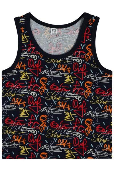 Civil Boys Graffiti 2-10 Years Old 2-Piece Athlete Set - Standard4-5 Years Old