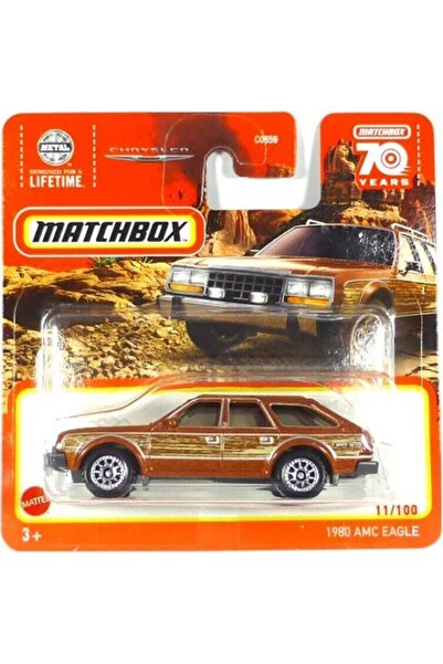 Matchbox Tekli Arabalar 1980 AMC Eagle HLC66
