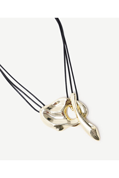 Yargıcı Metal Aksesuarlın İp Kolye